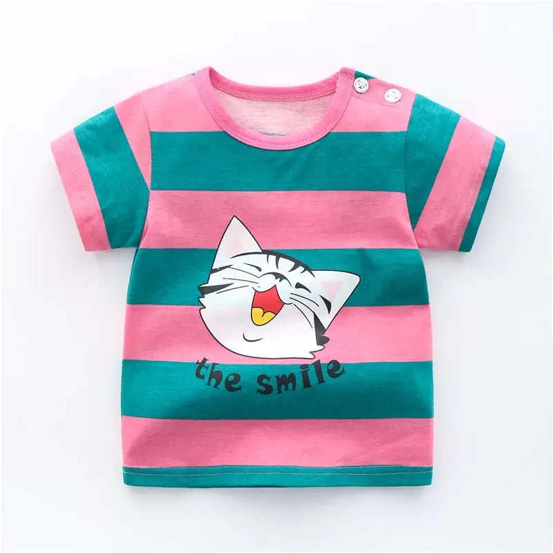 Soft Cotton Kids' T-Shirts – Sizes for Babies & Toddlers