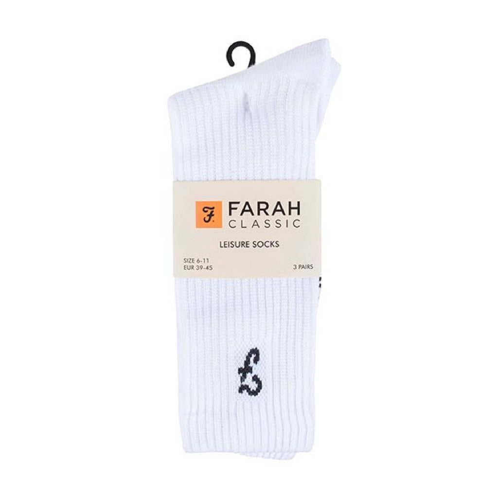 3 Pack Mens Cushioned Sole Athletic Sports Crew Socks