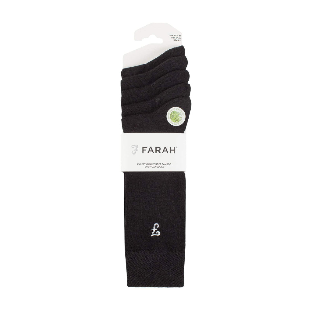 5 Pack Mens Bamboo Bright Striped Patterned Socks