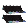 10 Pack Mens Breathable Bamboo Plain Trainer Socks