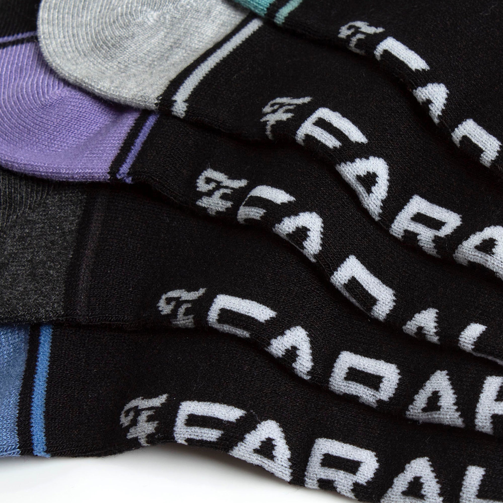 10 Pack Mens Breathable Bamboo Plain Trainer Socks