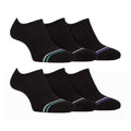 6 Pack Mens Soft Breathable Bamboo No Show Socks