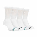 4 Pack Mens Bamboo Diabetic Friendly Leisure Socks