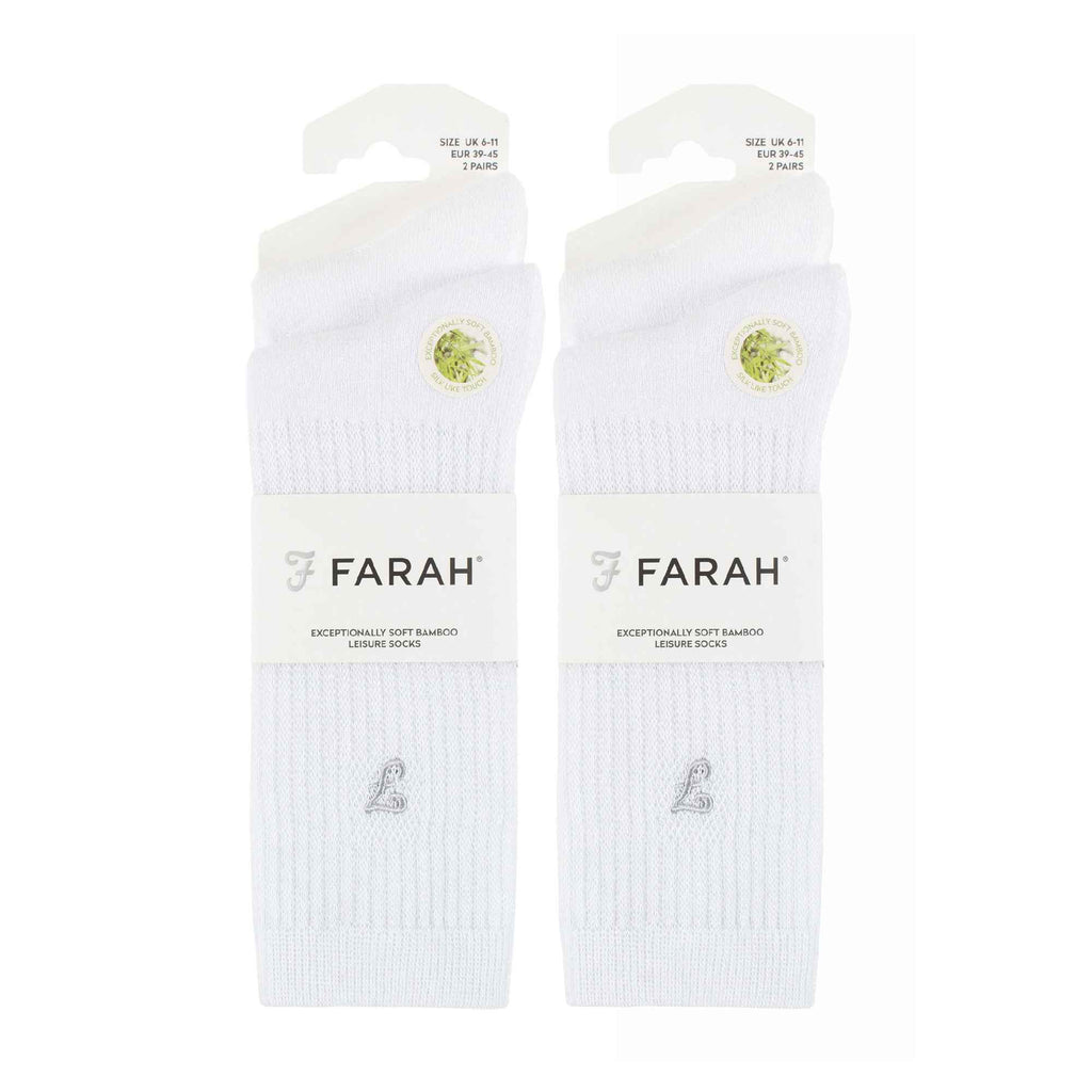 4 Pack Mens Bamboo Diabetic Friendly Leisure Socks