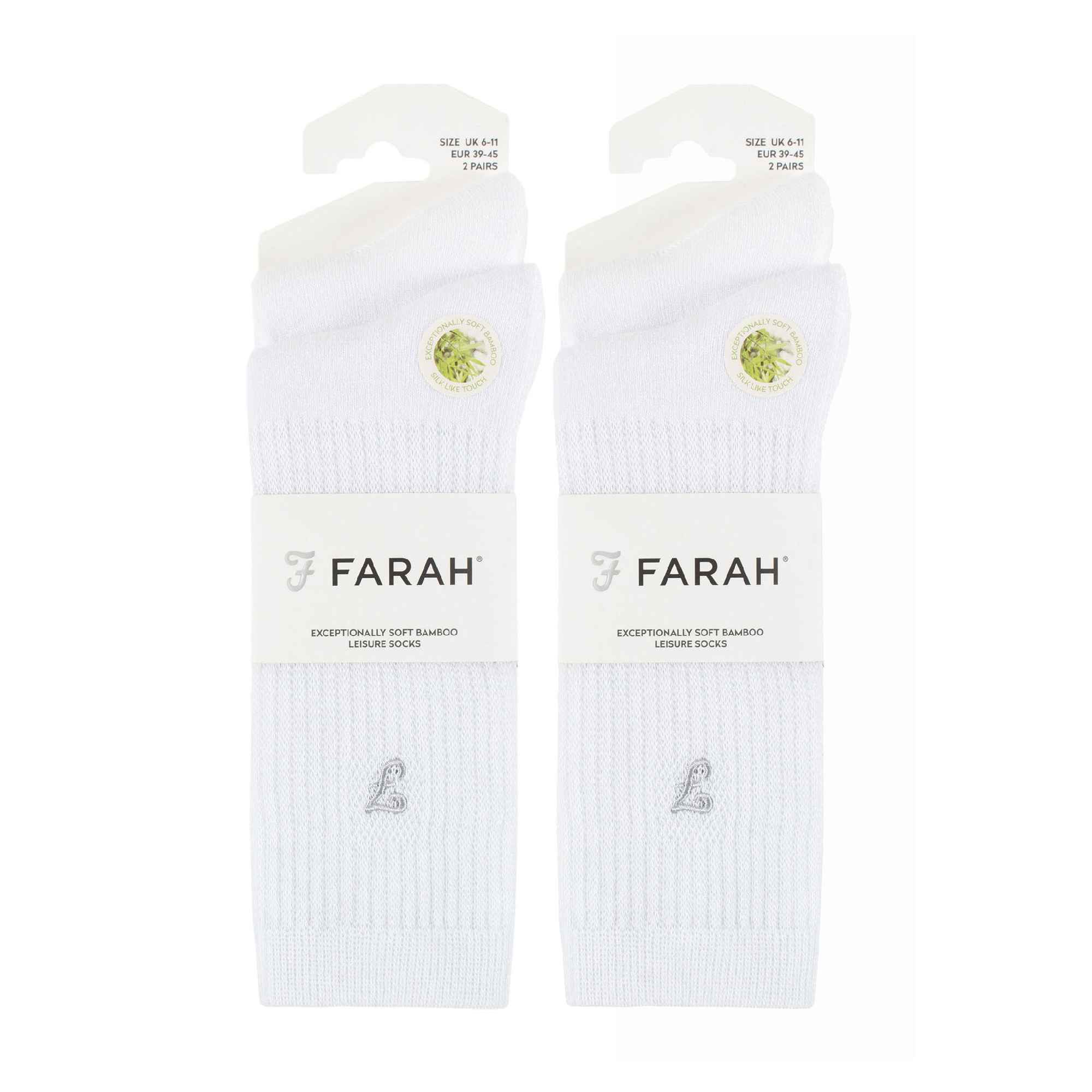 4 Pack Mens Bamboo Diabetic Friendly Leisure Socks