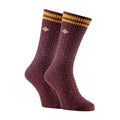 2 Pack Mens Thick Cotton Chunky Knitted formal Boot Socks