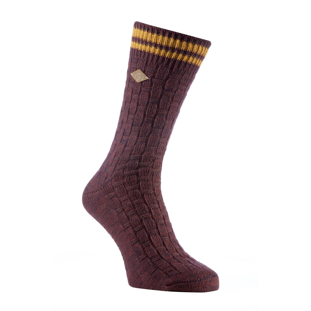 2 Pack Mens Thick Cotton Chunky Knitted formal Boot Socks