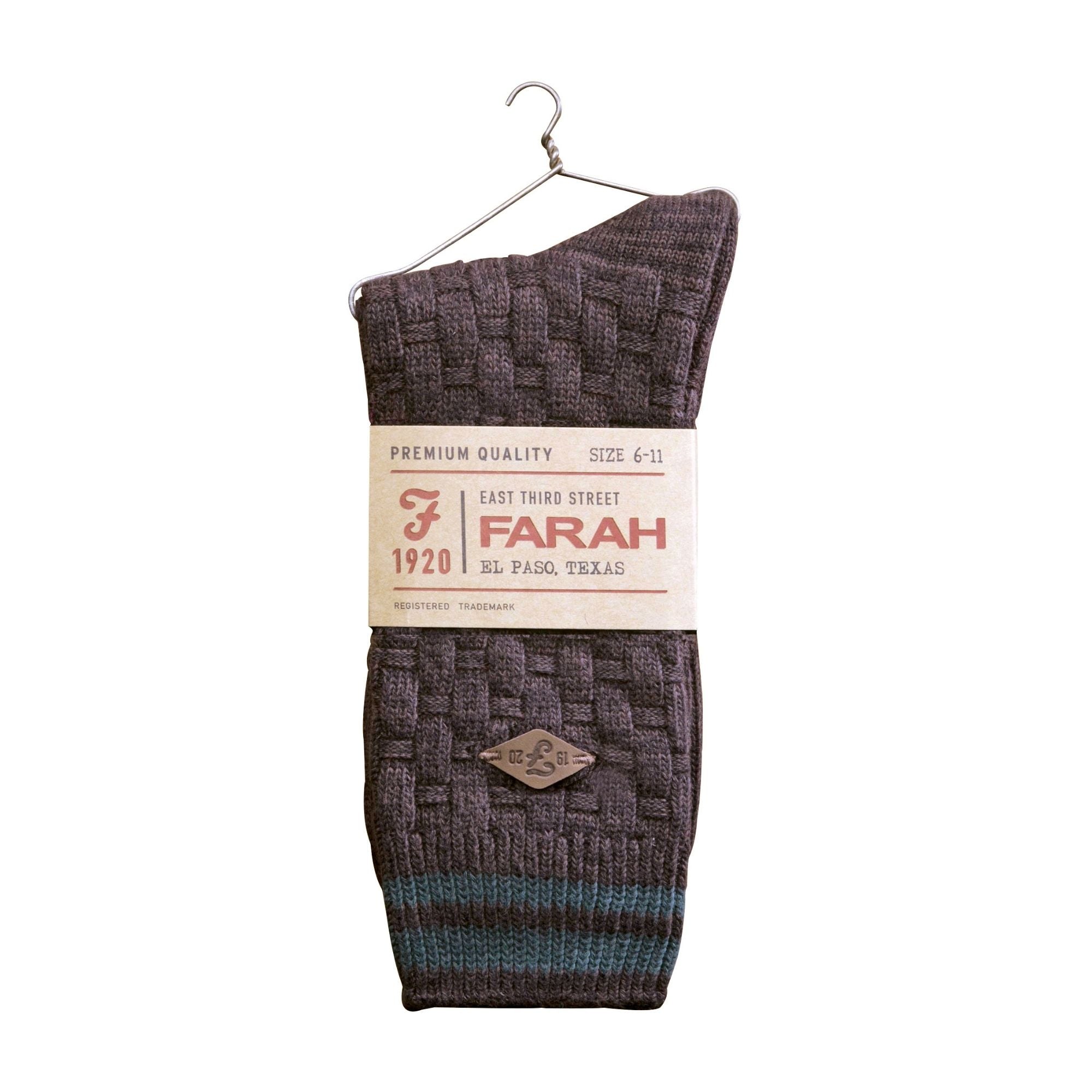 2 Pack Mens Thick Cotton Chunky Knitted formal Boot Socks