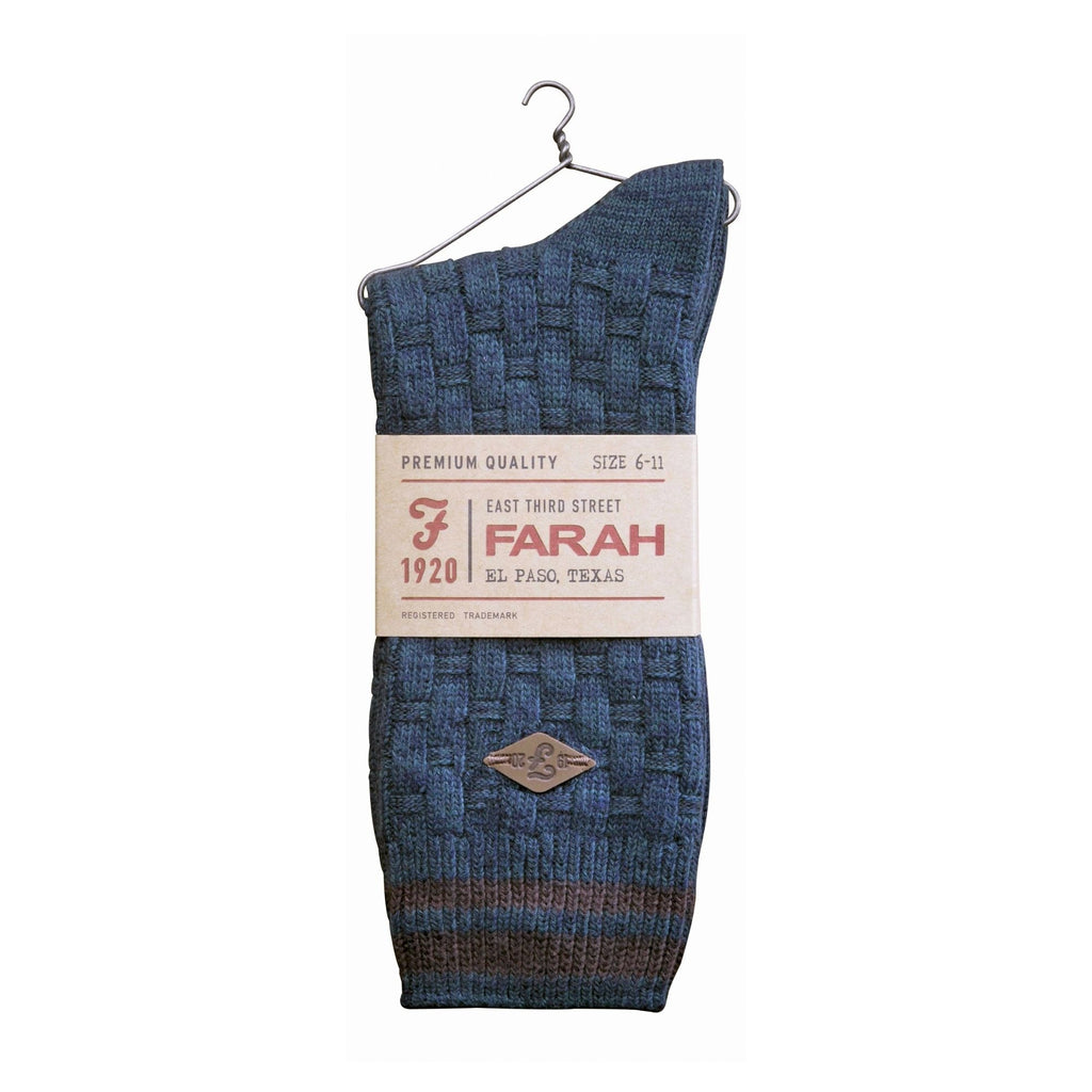 2 Pack Mens Thick Cotton Chunky Knitted formal Boot Socks