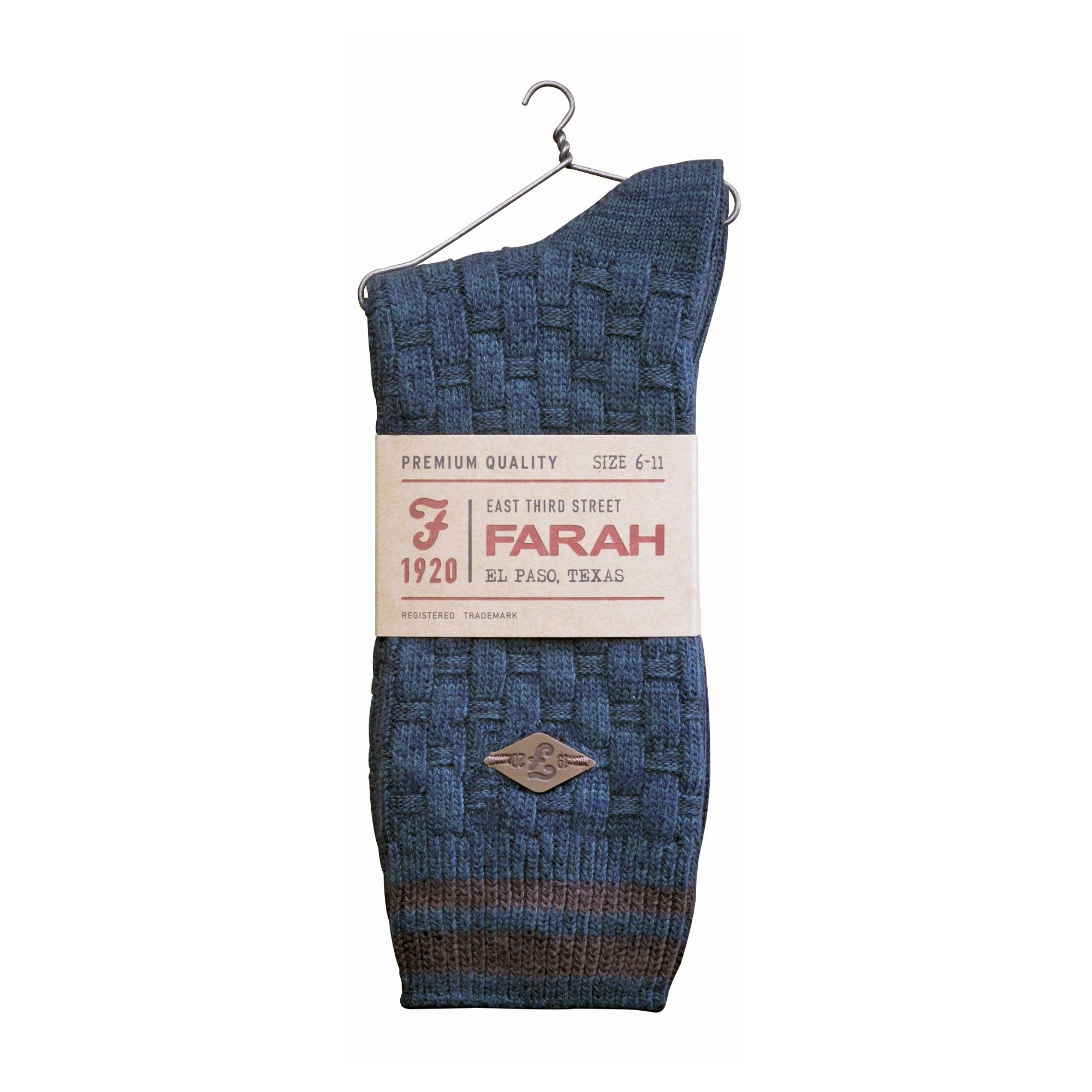 2 Pack Mens Thick Cotton Chunky Knitted formal Boot Socks