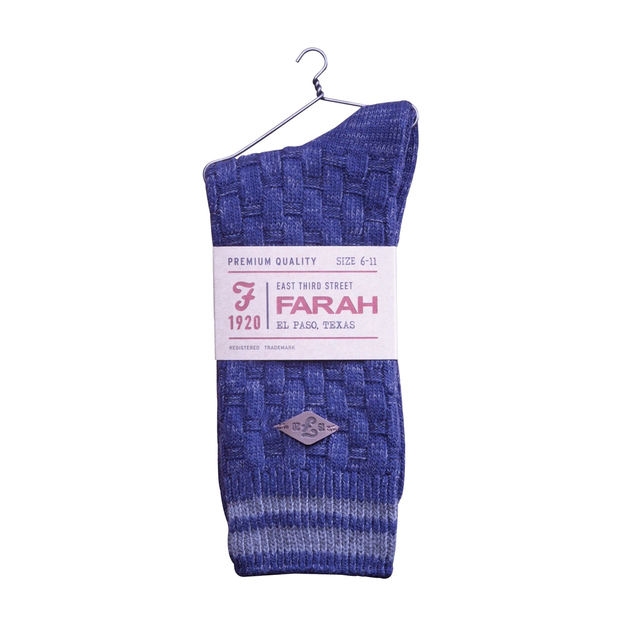 2 Pack Mens Thick Cotton Chunky Knitted formal Boot Socks