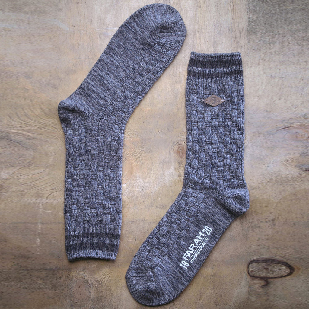 2 Pack Mens Thick Cotton Chunky Knitted formal Boot Socks