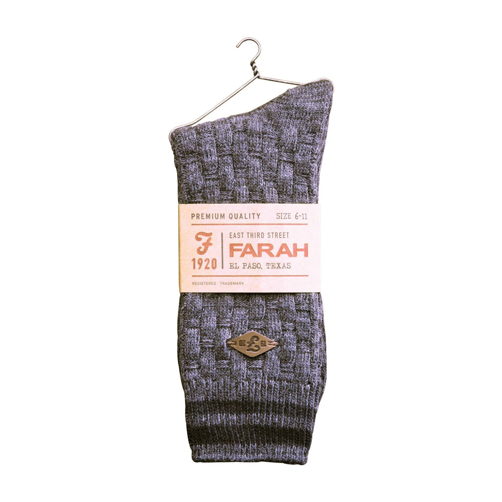 2 Pack Mens Thick Cotton Chunky Knitted formal Boot Socks