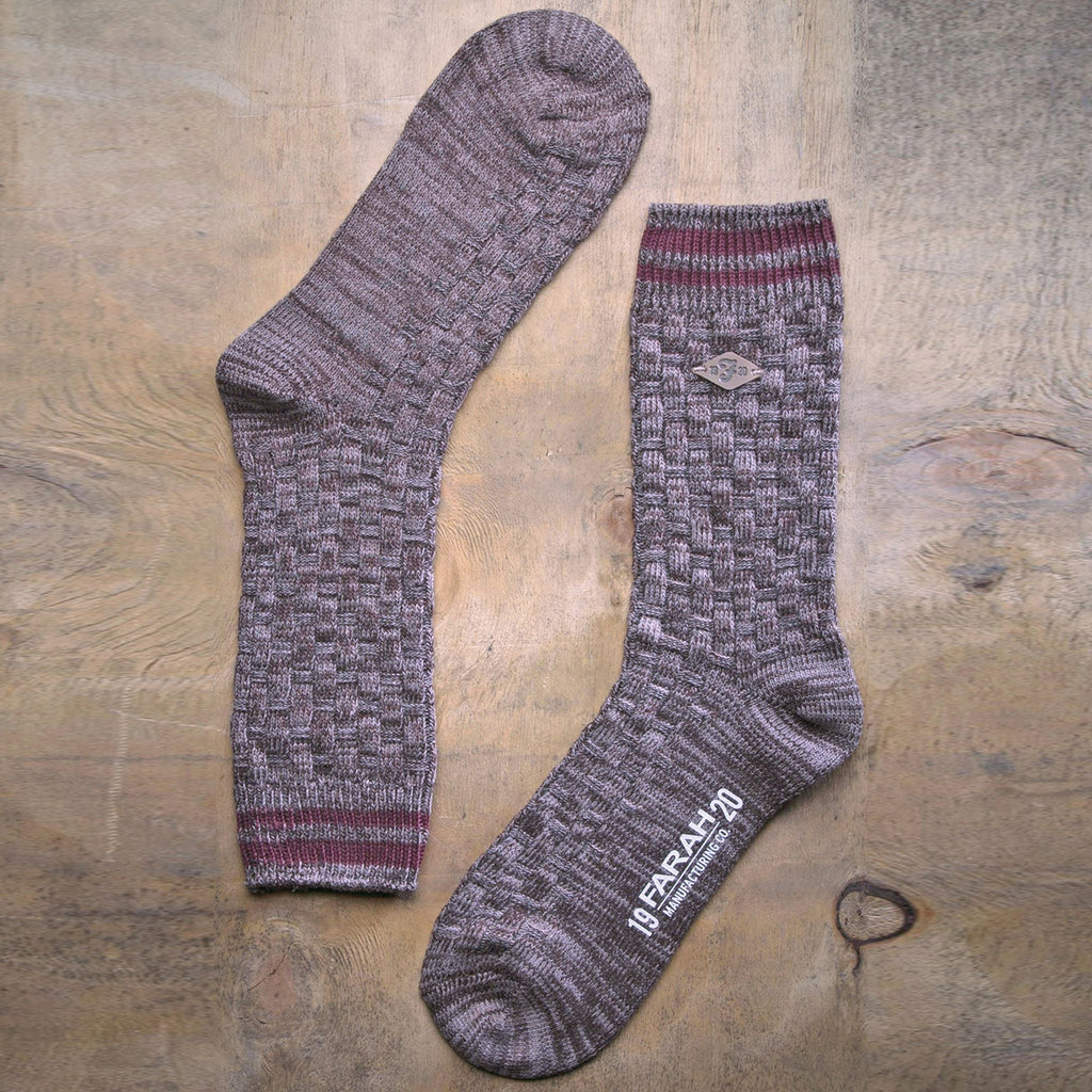 2 Pack Mens Thick Cotton Chunky Knitted formal Boot Socks