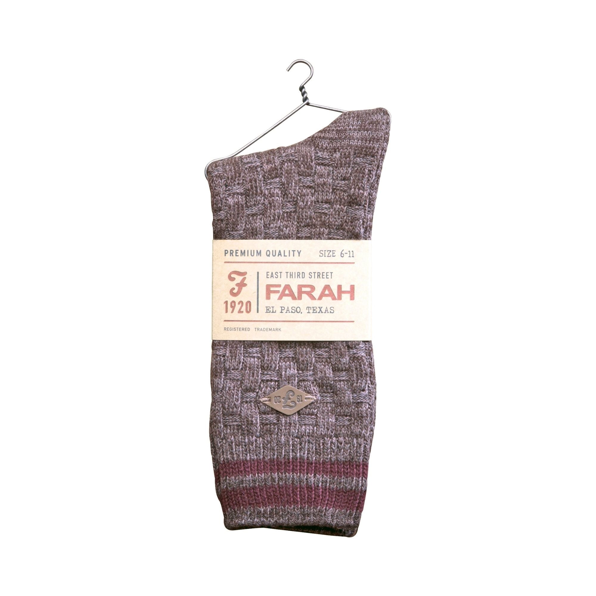 2 Pack Mens Thick Cotton Chunky Knitted formal Boot Socks