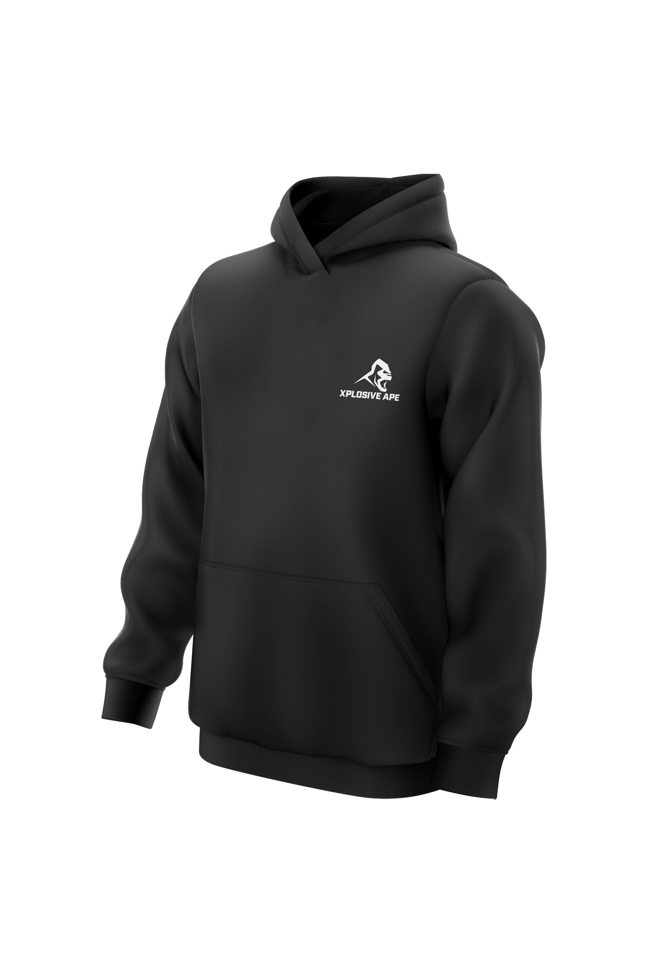 XAPE De-Evolve Hoodie - Black