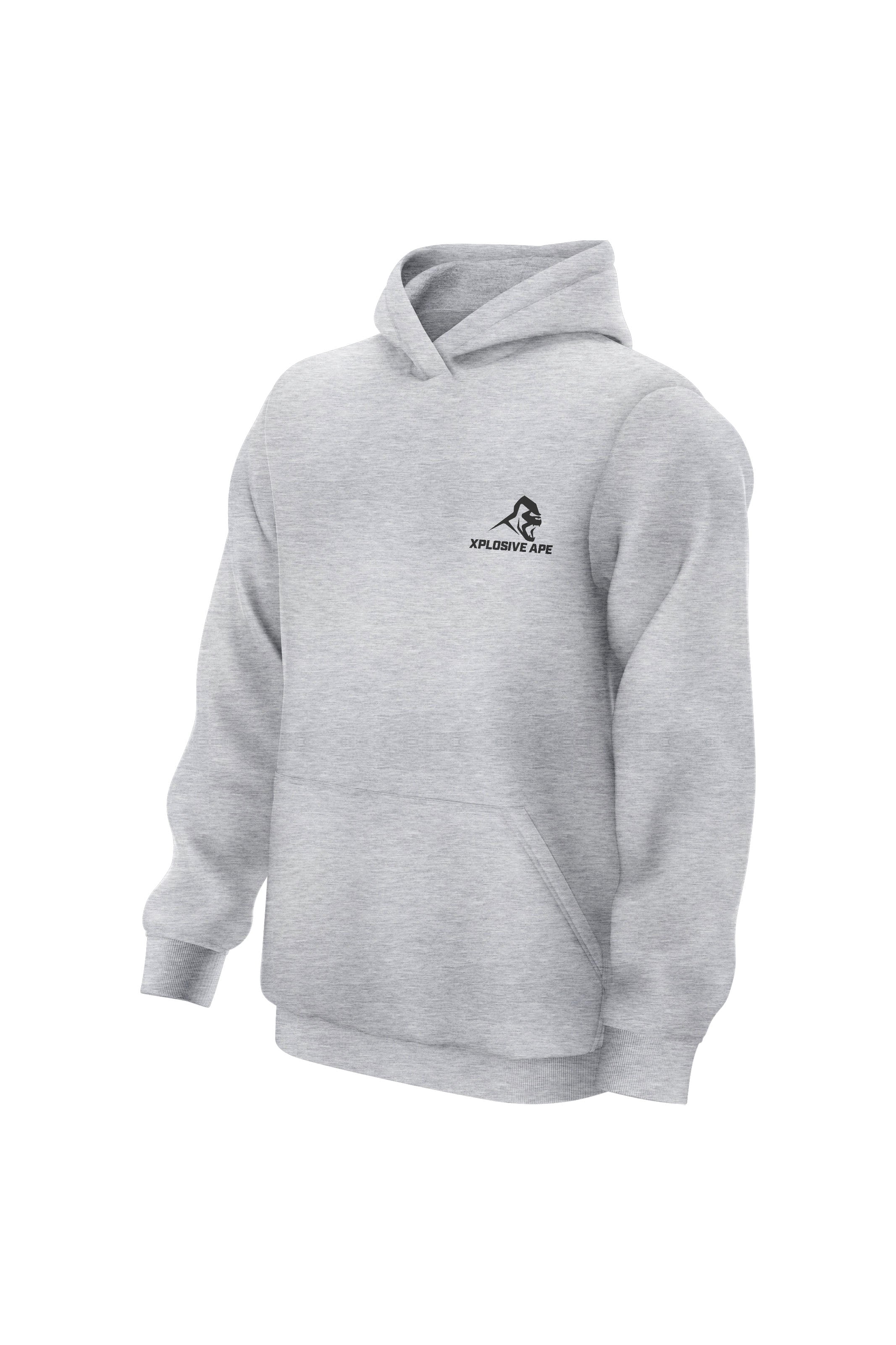 XAPE Glory Hoodie - Heather Grey