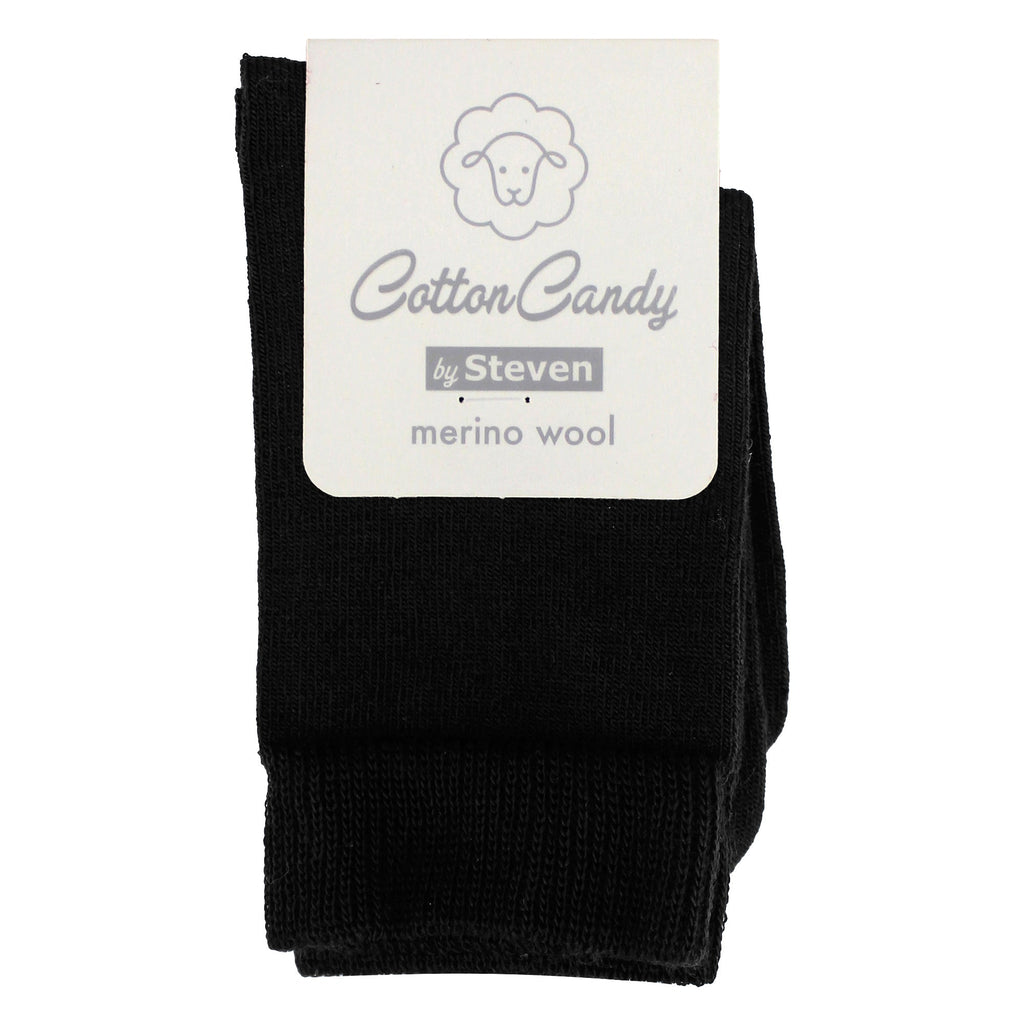 1 Pack Kids Warm Ribbed Merino Wool Socks for Winter