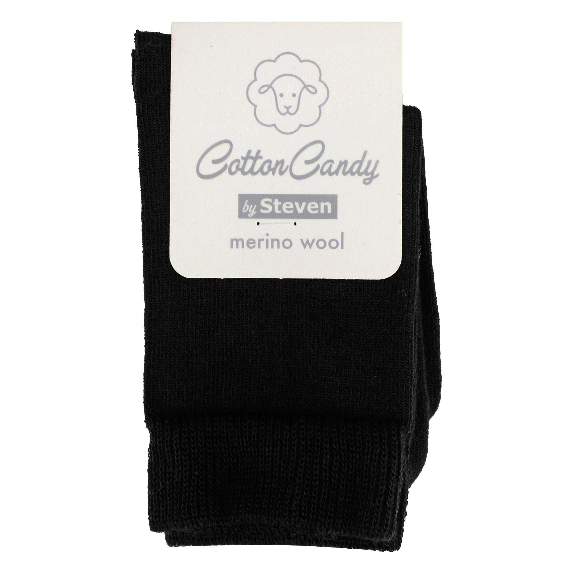 1 Pack Kids Warm Ribbed Merino Wool Socks for Winter