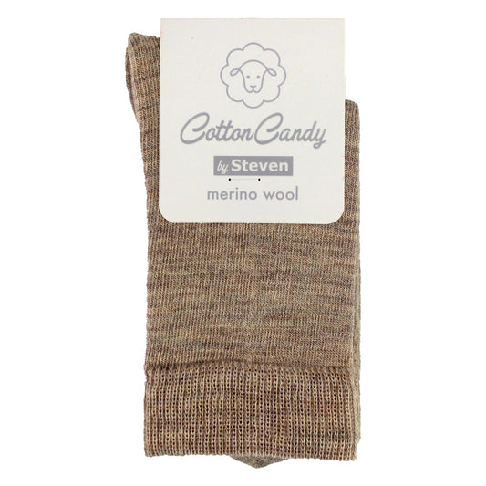 1 Pack Kids Warm Ribbed Merino Wool Socks for Winter