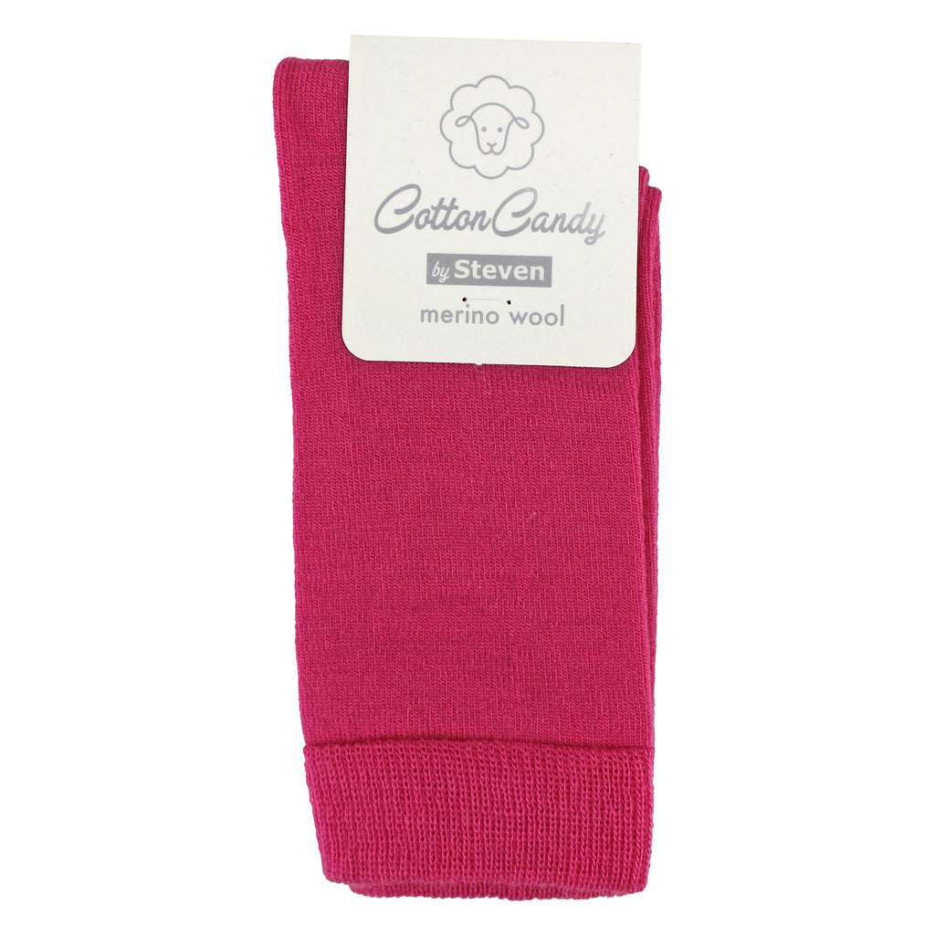 1 Pack Kids Warm Ribbed Merino Wool Socks for Winter