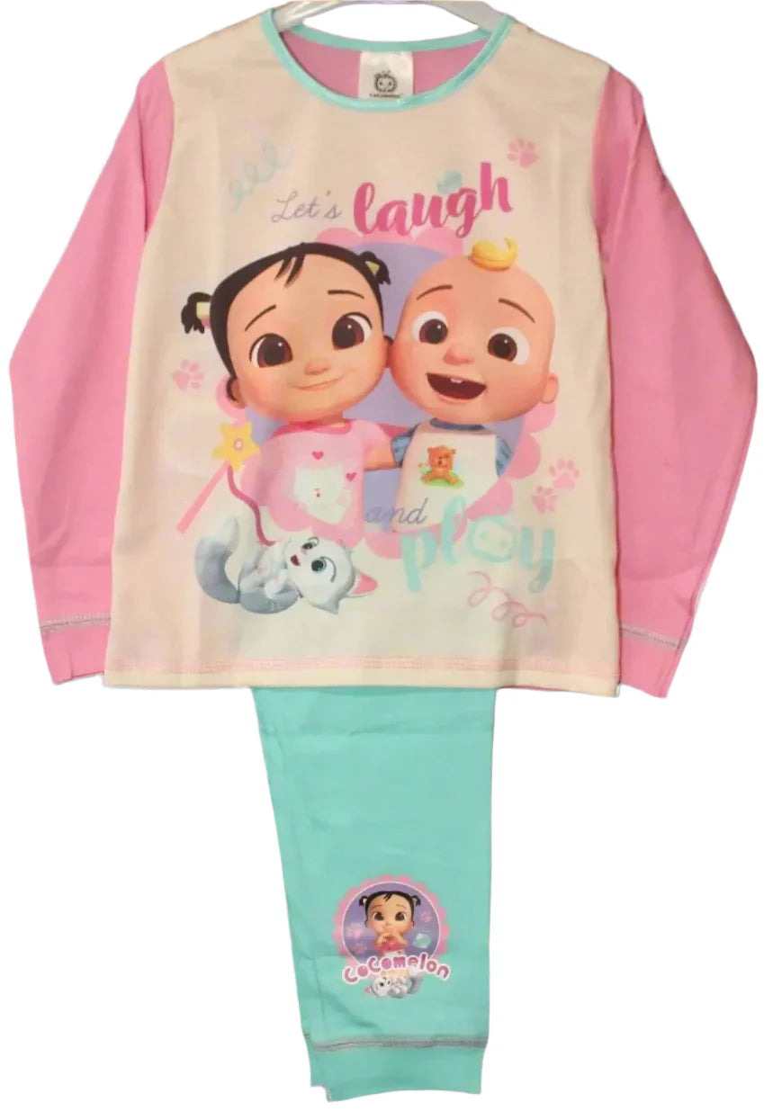 Cocomelon Kids Character Pyjamas