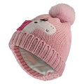 Kids Unicorn Beanie Hat with Pom Pom Bobble