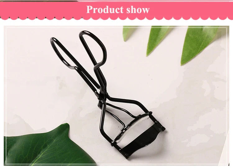 Eyelash Tweezers Curler for Girls Women Nature Curl Style Curling Twisting Eye Lashes Makeup Eyelash Extension Tools Tweezers