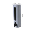 Kitchen Plastic Bag Holder Organizer Wall Hanging Garbage Bag Storage Box Bathroom Trash Bag Bucket Dispenser Kitchen Accessory
