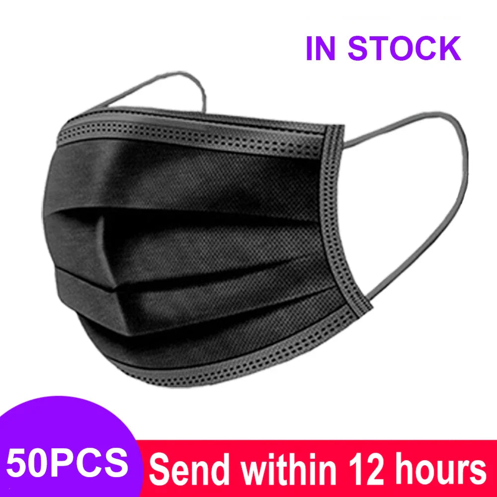 Disposable Nonwove 3 Layer mascarillas quirurgicas homologadas mask маска для лица mascarillas mascara face mask маска Fast Ship