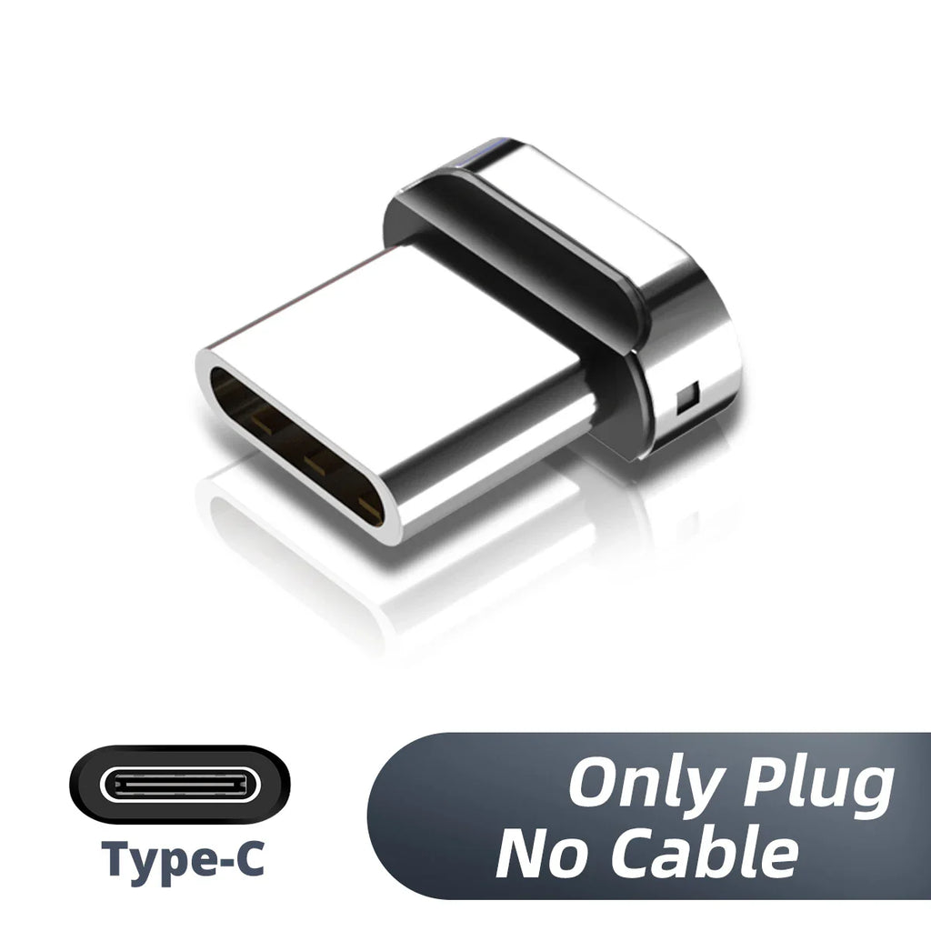 FONKEN Magnetic Cable Type C Magnetic Charge Cable Micro USB Magnet Charger Cable For Xiaomi Samsung Huawei Mobile Phone Cables