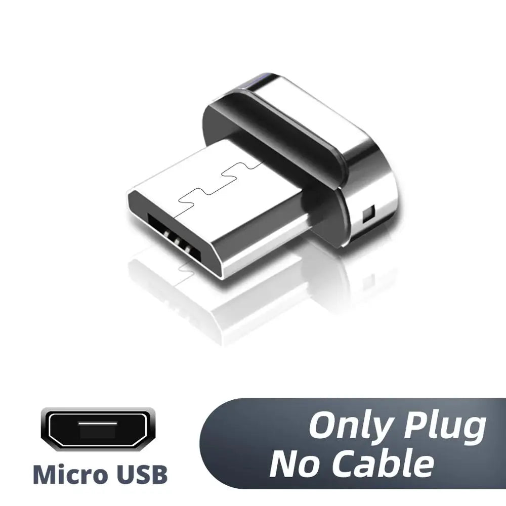FONKEN Magnetic Charging Cable USB Type C Magnetic Phone Charger Cable For realme gt6 Magnet Cable Micro USB Android Charge Cord