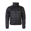 Mens Thermal Waterproof Fleece Lined Quilted Puffer Jacket Coat in a Bag