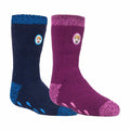 2 Pack Kids Harry Potter Thermal Non Slip Slipper Socks