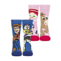 2 Pack Kids Toy Story Woody Disney Novelty Socks