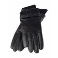 Ladies Fleece Lined Thermal Leather Gloves