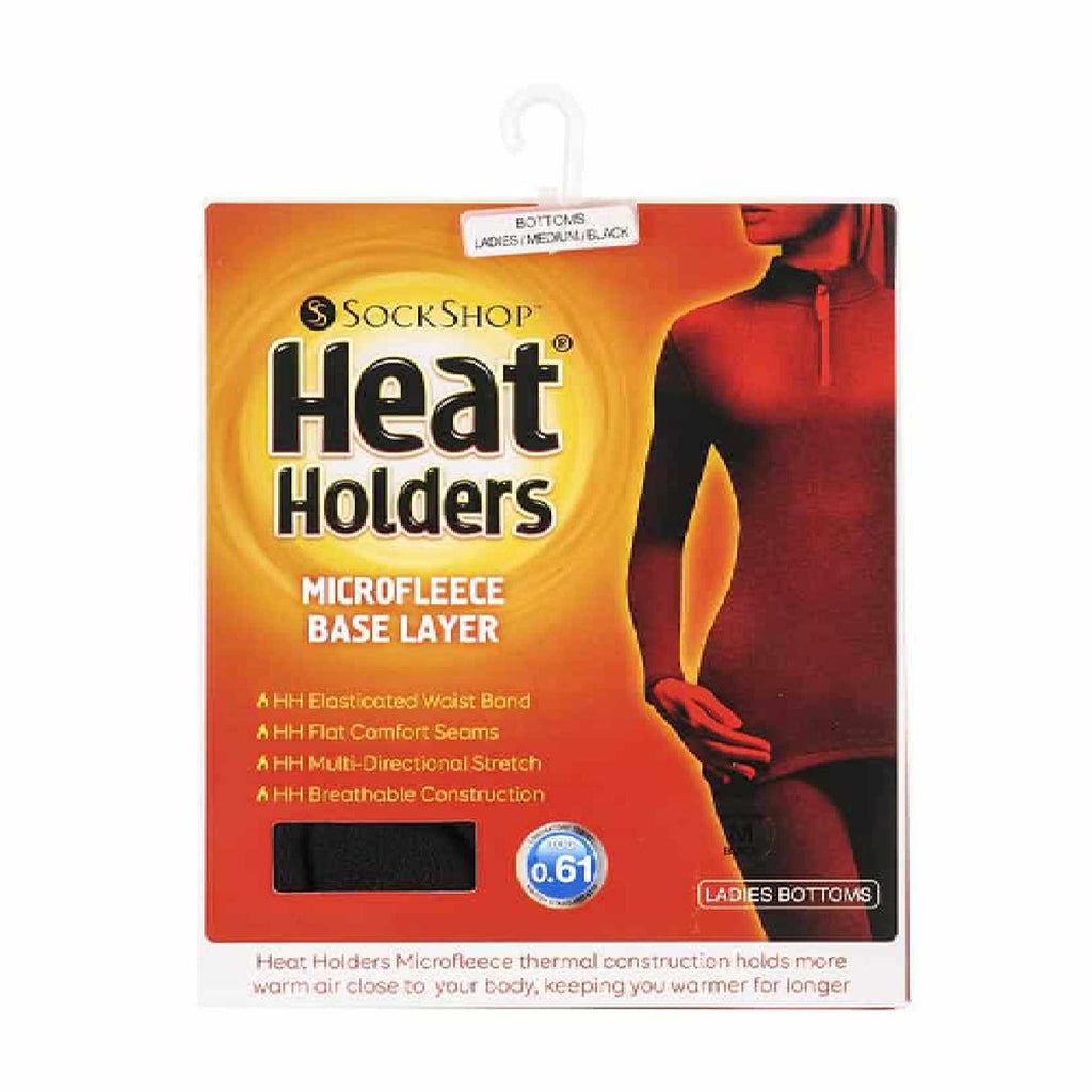 Ladies Microfleece Thermal Underwear Long Johns Bottoms