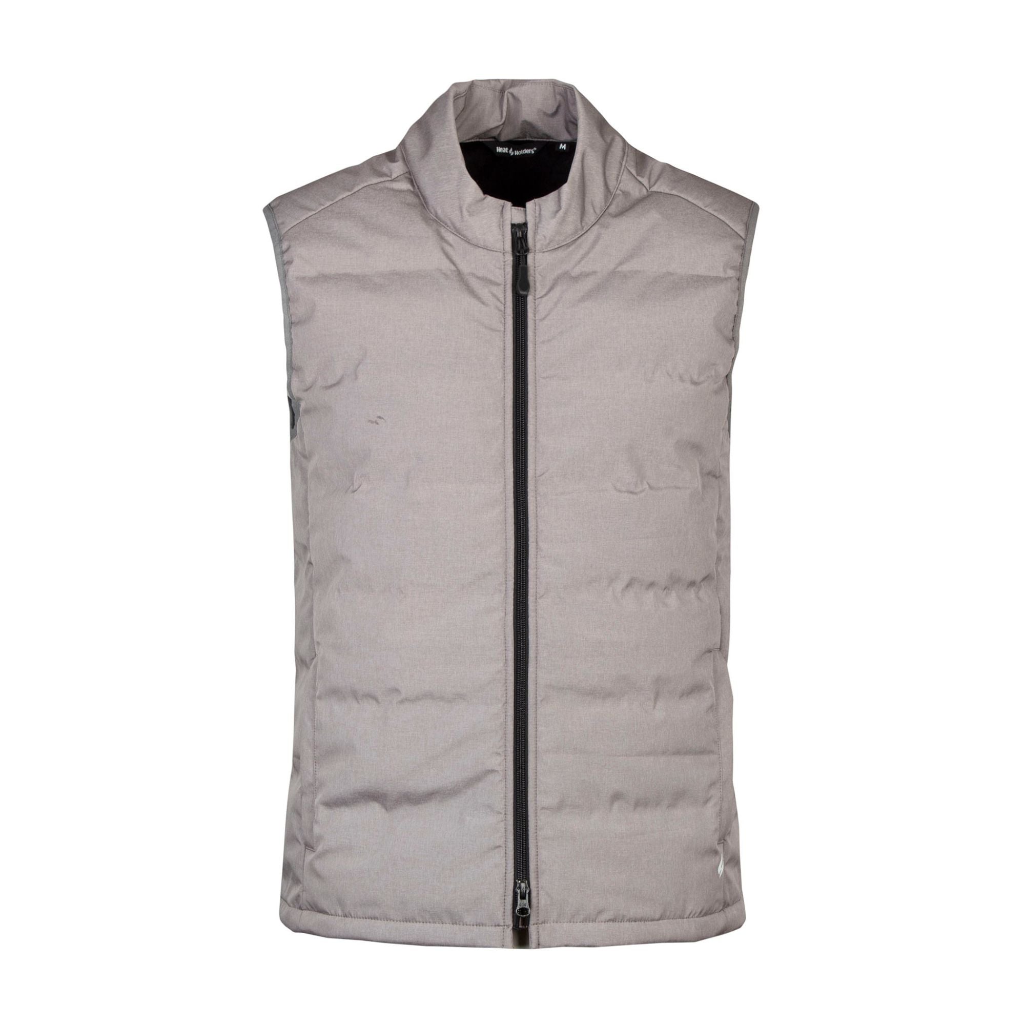 Men's Winter Insulated Gilet | Midweight Fleece-Lined Hybrid Vest Full Zip