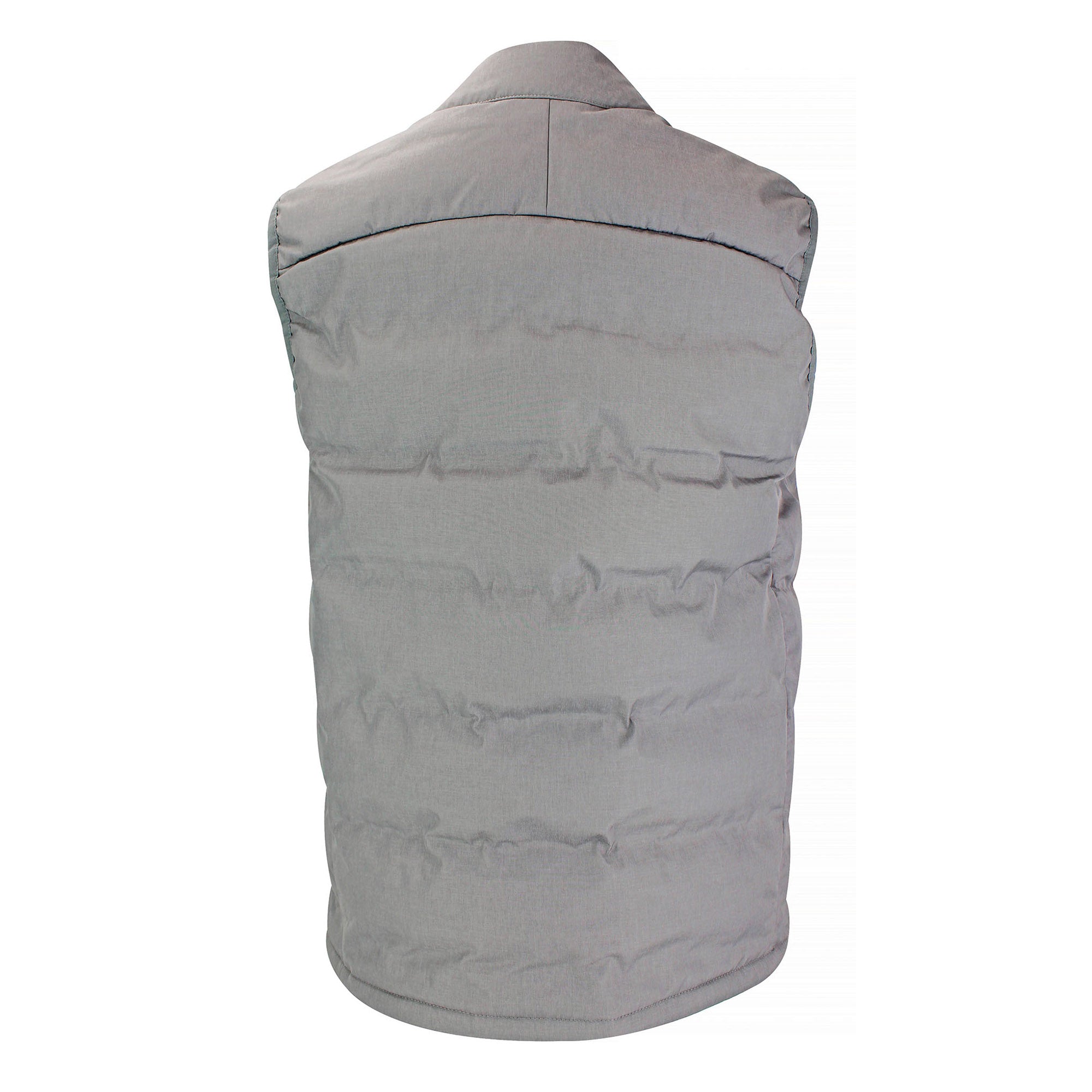 Men's Winter Insulated Gilet | Midweight Fleece-Lined Hybrid Vest Full Zip