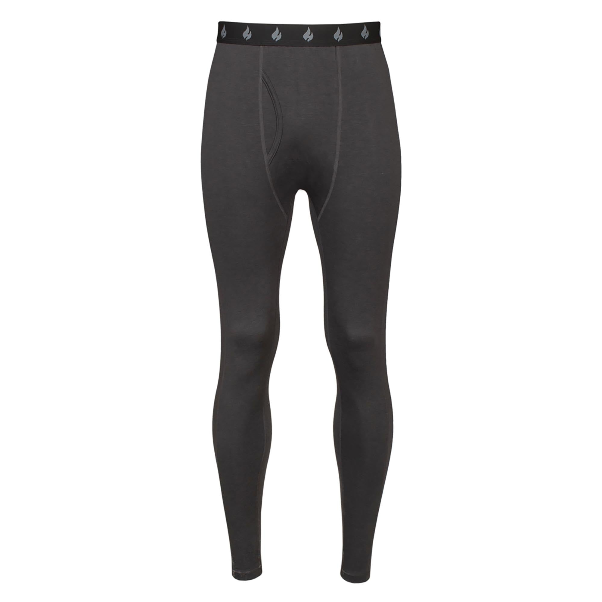 Men's Ultra Warm Fleece-Lined Long Johns | Thermal Bottoms for Winter