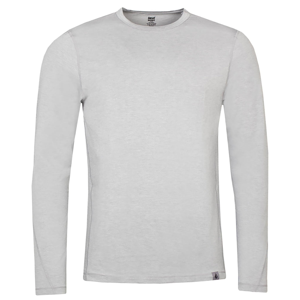 Men's Ultra Lite Long Sleeve Thermal Top | Fleece Lined Base Layer Top