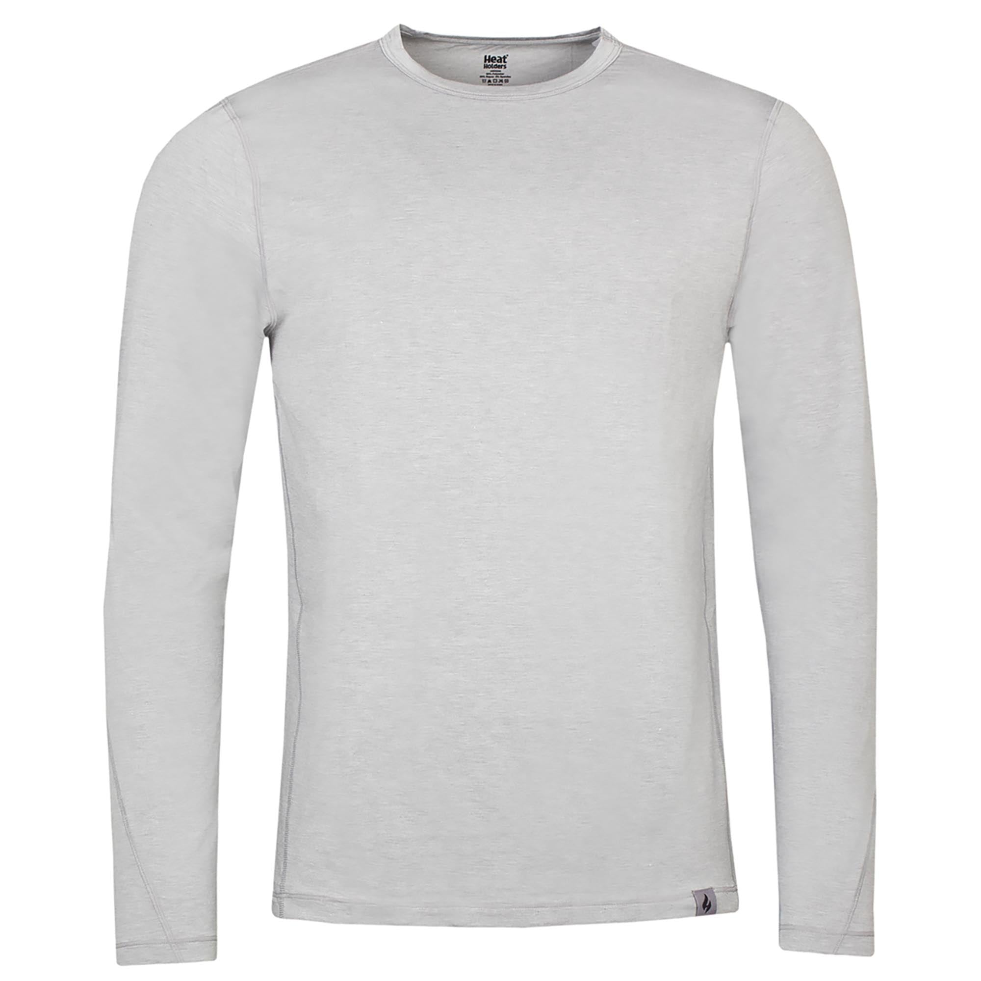 Men's Ultra Lite Long Sleeve Thermal Top | Fleece Lined Base Layer Top