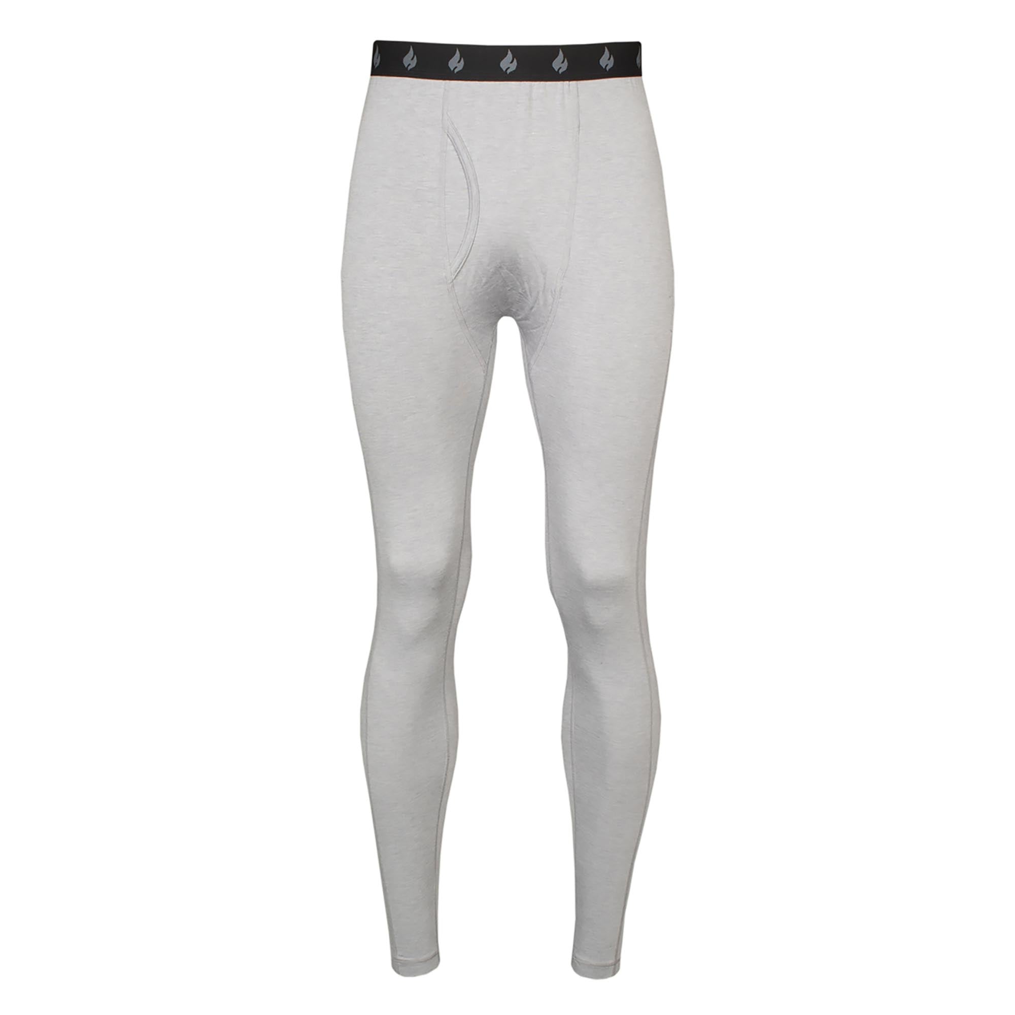 Men's Ultra Warm Fleece-Lined Long Johns | Thermal Bottoms for Winter