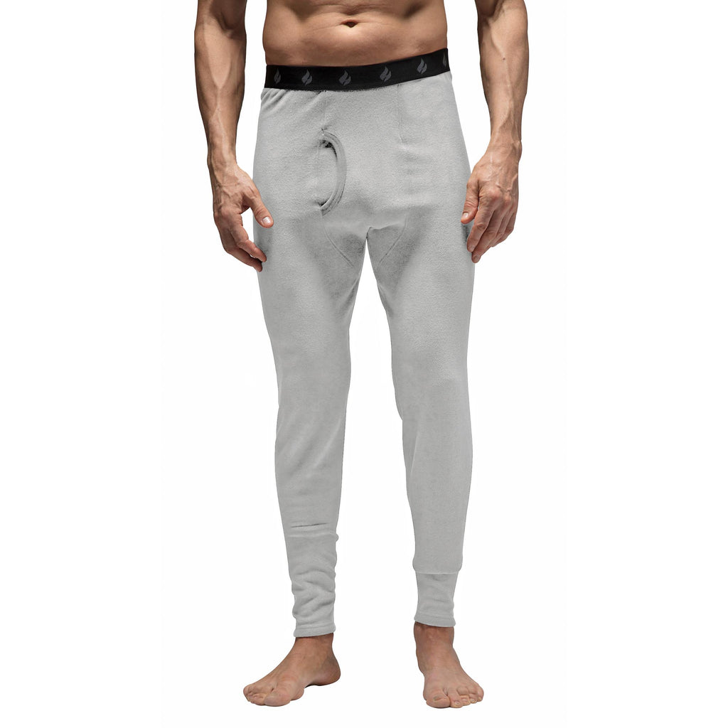 Men's Ultra Warm Fleece-Lined Long Johns | Thermal Bottoms for Winter
