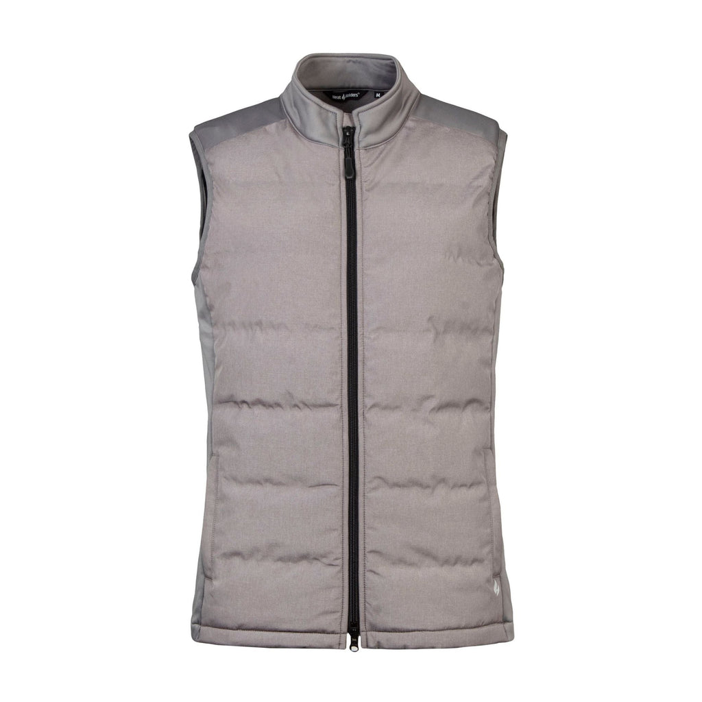 Winter Insulated Women's Hybrid Vest | Fleece-Lined Sleeveless Gilet