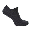 Mens Merino Wool No Show Socks Invisible Low Cut Warm Footsies Socks