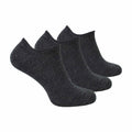 3 Pack Mens Merino Wool Invisible No Show Socks
