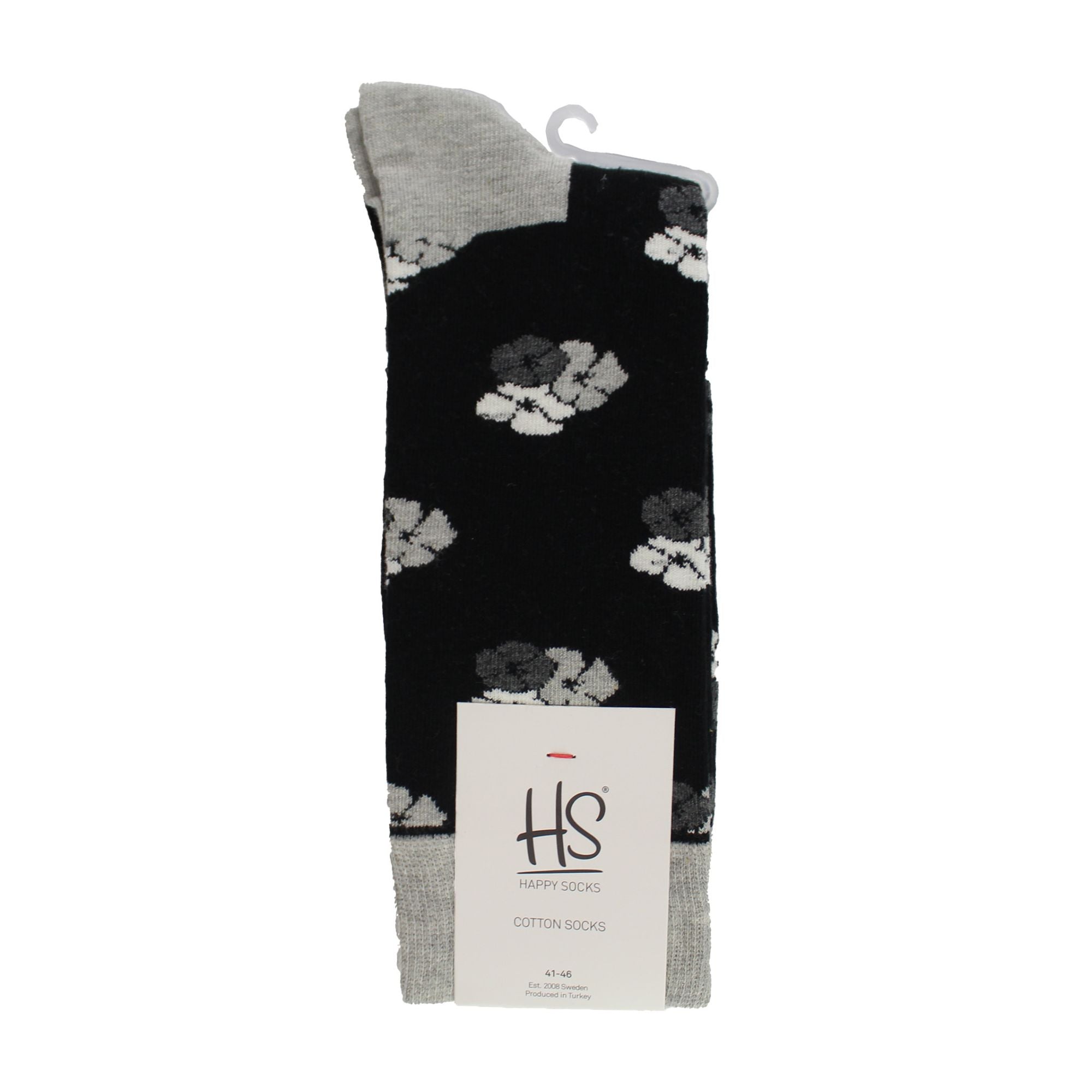 Floral Mens Dress Socks | Classic Flower Socks