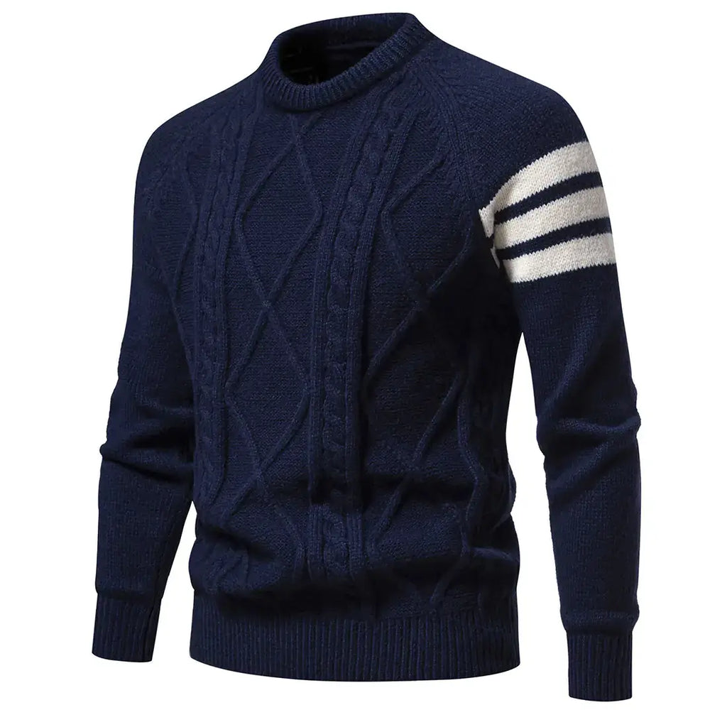 American Retro Men's Casual Pullover Sweater