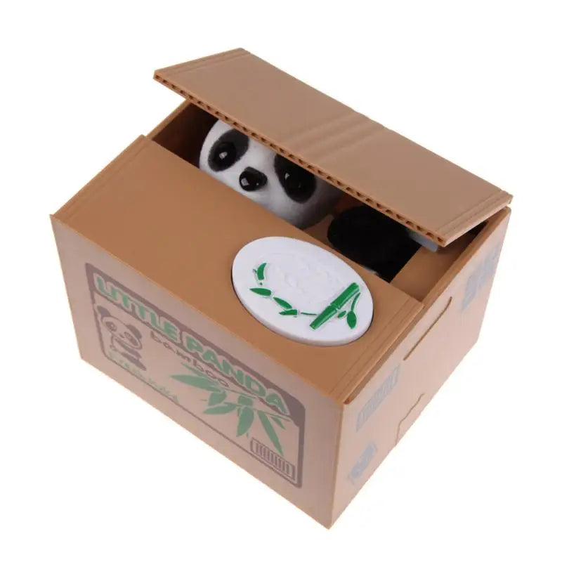 Electronic Piggy Bank Safe Money Box for Children Digital Coins Cash Saving Safe Deposit ATM Machine Birthday Gift for Kids